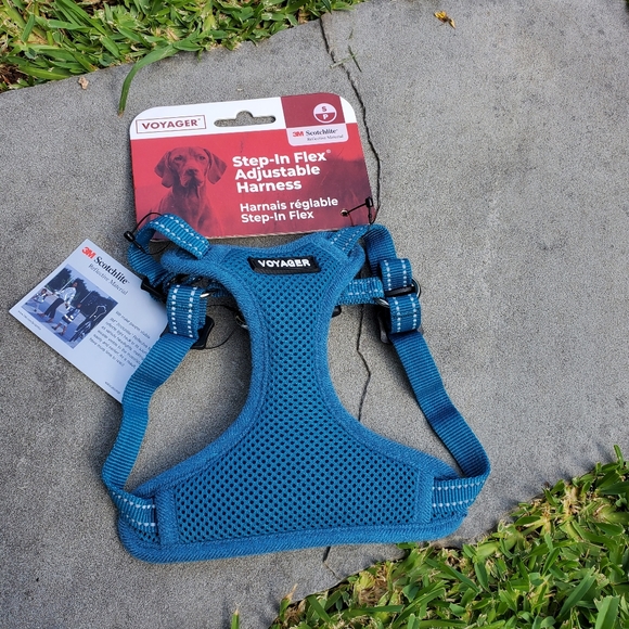 voyager Other - Voyager Step-in Mesh Harness All weather Size S Blue